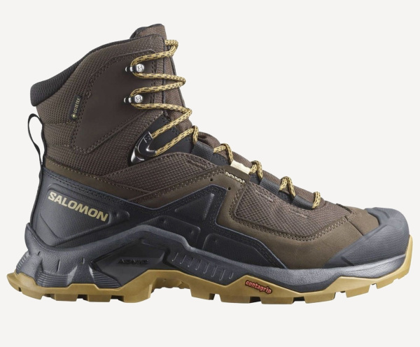 Ботинки QUEST ELEMENT GTX (RU 41.5 UK 8.5 USm 9 СМ 26.5; delicioso/black/dull gold)
